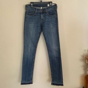 Rag & Bone Low Rise Dre jeans 24 Cooper S